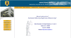 Desktop Screenshot of pmcma.mpublic.ro