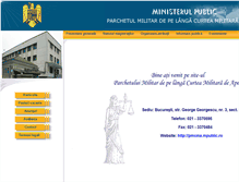 Tablet Screenshot of pmcma.mpublic.ro