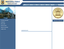 Tablet Screenshot of pcapitesti.mpublic.ro