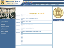 Tablet Screenshot of pcabucuresti.mpublic.ro