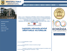 Tablet Screenshot of pcaconstanta.mpublic.ro